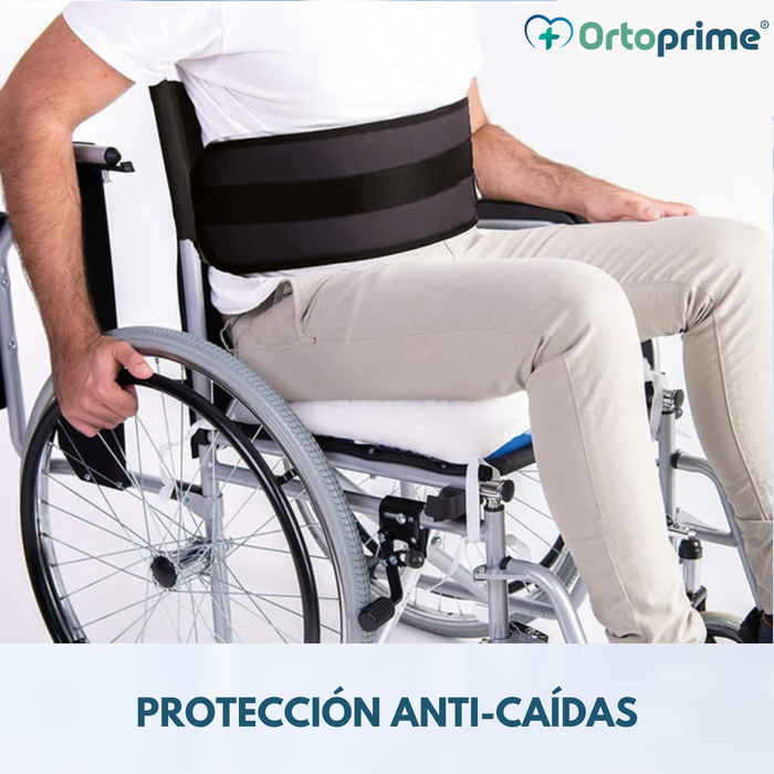 Cinturón Abdominal Silla de Ruedas Confort