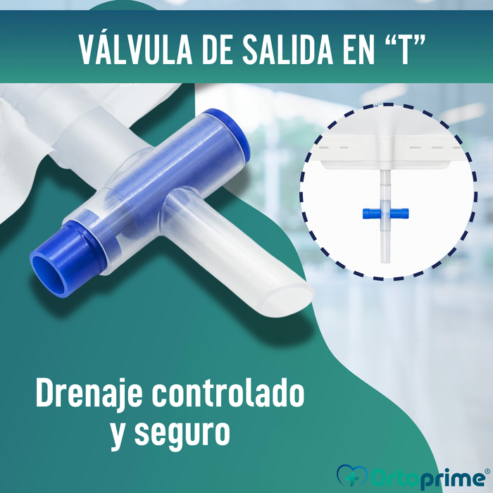 Bolsa de Orina para Pierna | Colector Urinario Desechable