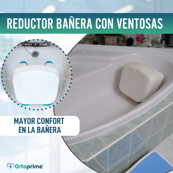 Soporte Reductor para Bañera con Ventosas | Adaptable