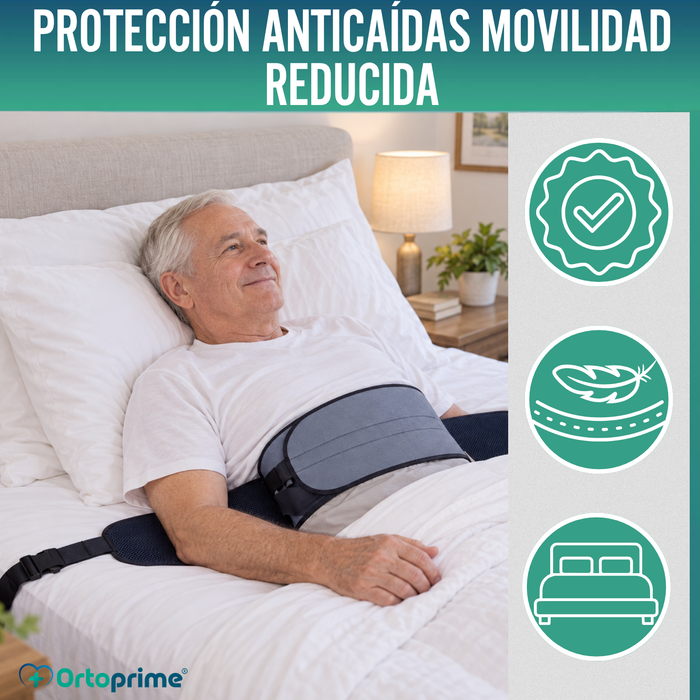 Cinturón Abdominal Cama Sujeción Anti-Caídas