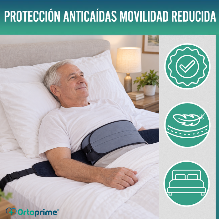 Cinturón Abdominal Cama Sujeción Anti-Caídas