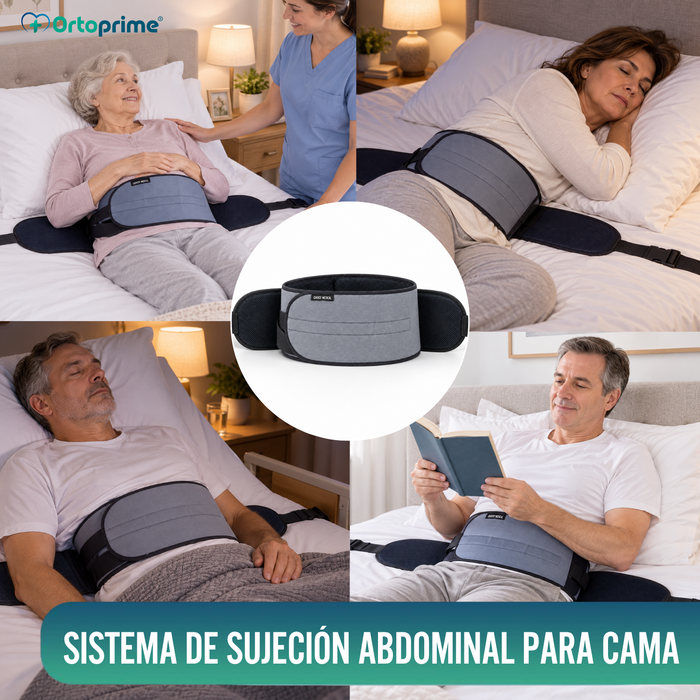 Cinturón Abdominal Cama Sujeción Anti-Caídas