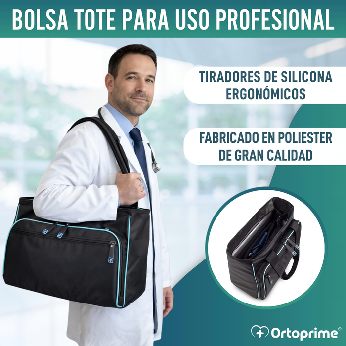Bolso Totebag para Visitas Domiciliarias | Uso Profesional