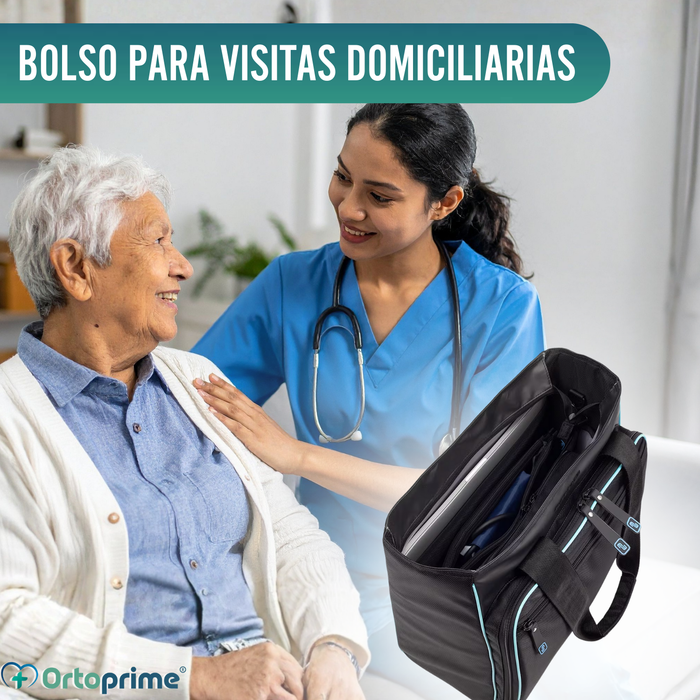 Bolso Totebag para Visitas Domiciliarias | Uso Profesional