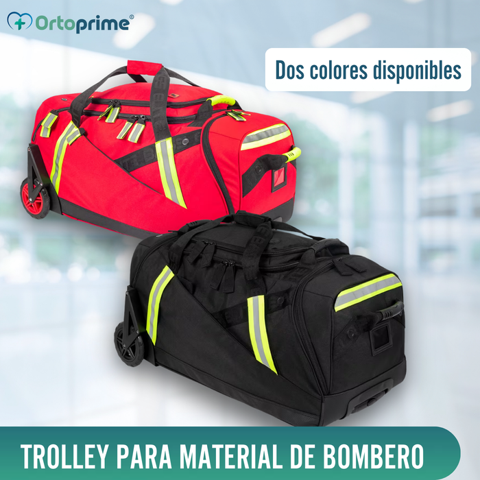 Bolsa Trolley Profesional de Bombero con Ruedas EPI