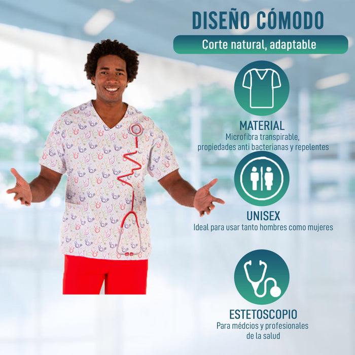 uniforme-casaca-medica-estetoscopio-ortoprime