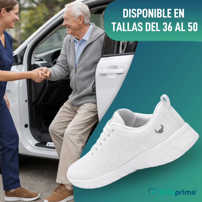 Zapatilla Antideslizante Confort con Soporte de Arco | Unisex