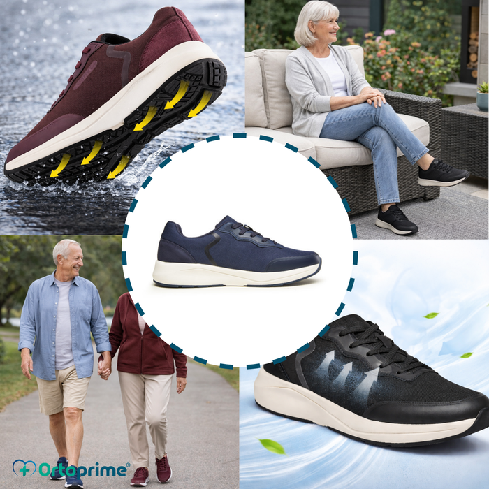 Zapatillas para Uso Diario con Efecto Memoria | Transpirable