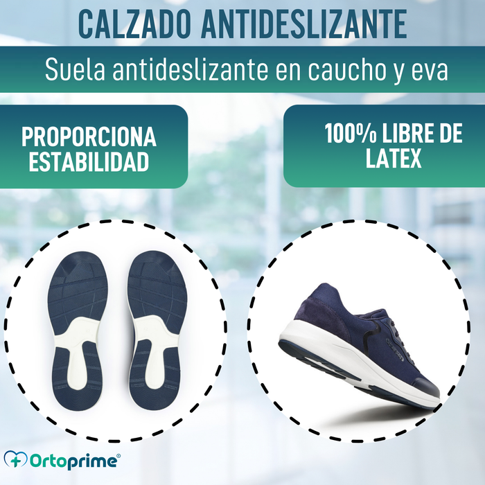 Zapatillas para Uso Diario con Efecto Memoria | Transpirable
