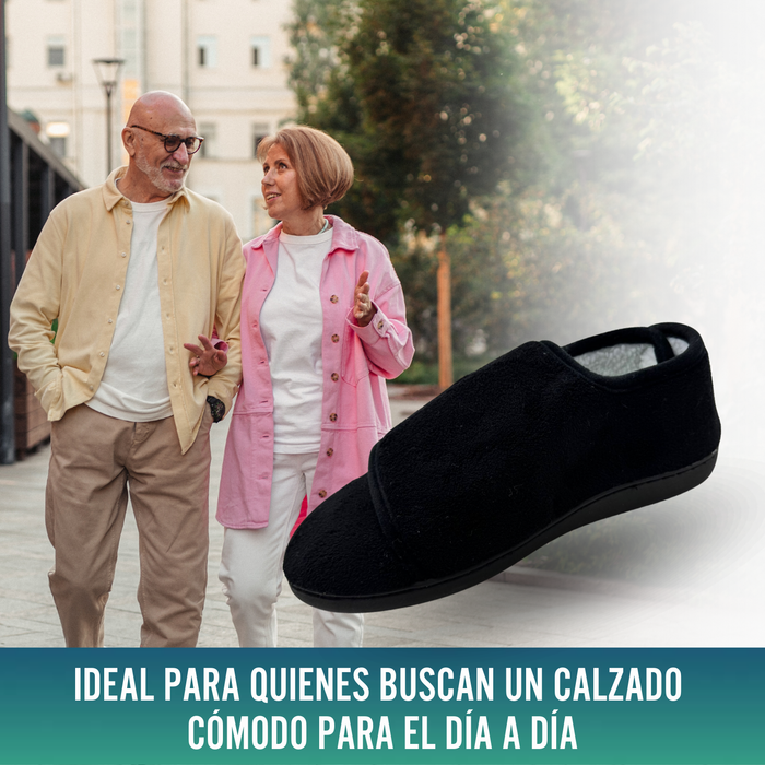 Zapatillas Ortopédicas Mujer y Hombre Pies Hinchados Transpirable