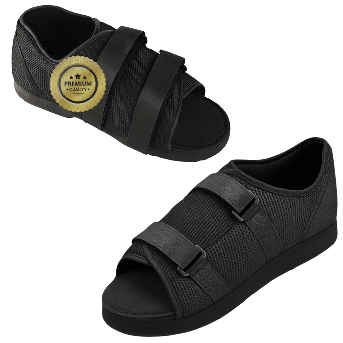 Zapato Postquirúrgico Suela Plana | Calzado Horma Bilateral