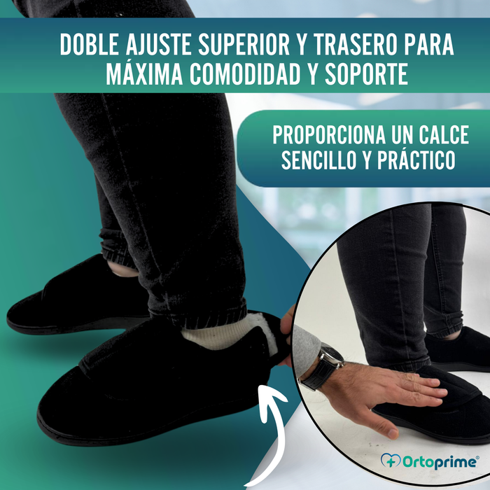 Zapatos para Pies Anchos Unisex | Calzado Ancho Borreguito