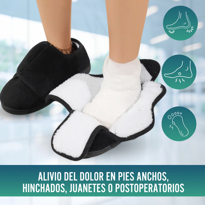 Zapatos para Pies Anchos Unisex | Calzado Ancho Borreguito