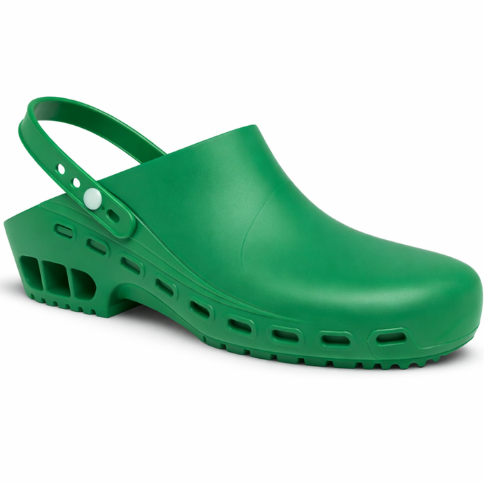 Zuecos Sanitarios Antideslizantes | Protección Impermeable