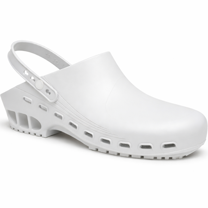 Zuecos Sanitarios Antideslizantes | Protección Impermeable