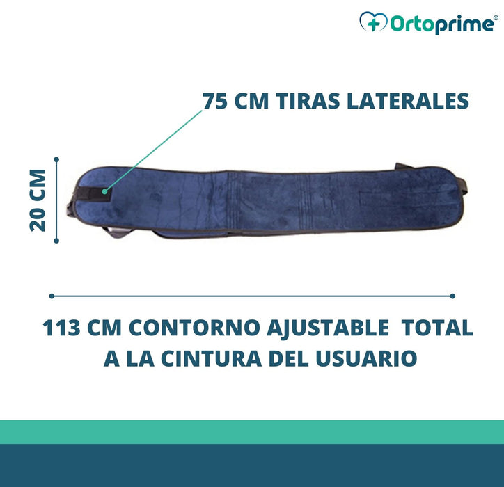 Cinturón Abdominal Cama | Arnés de Seguridad Anti Caídas