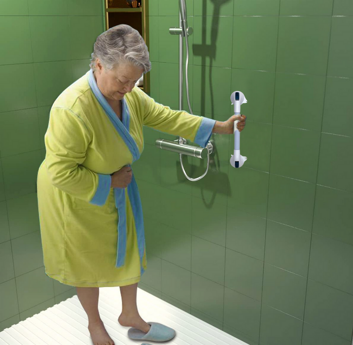 Asidero para Duchas con Sistema de Succión