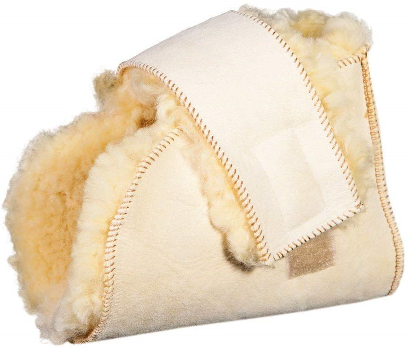 Patucos Antiescaras Lambskin Premium Par Izquierdo y Derecho
