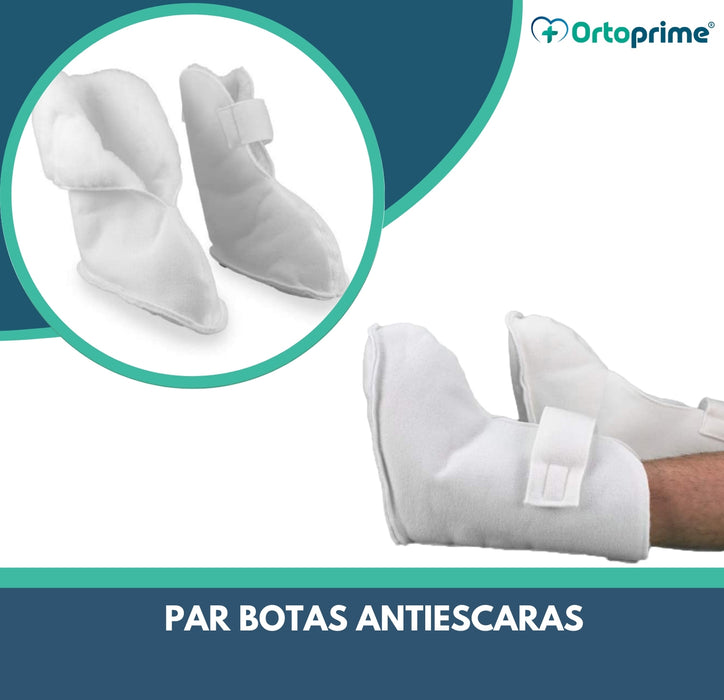 Botas Antiescaras Par Izquierda y Derecha