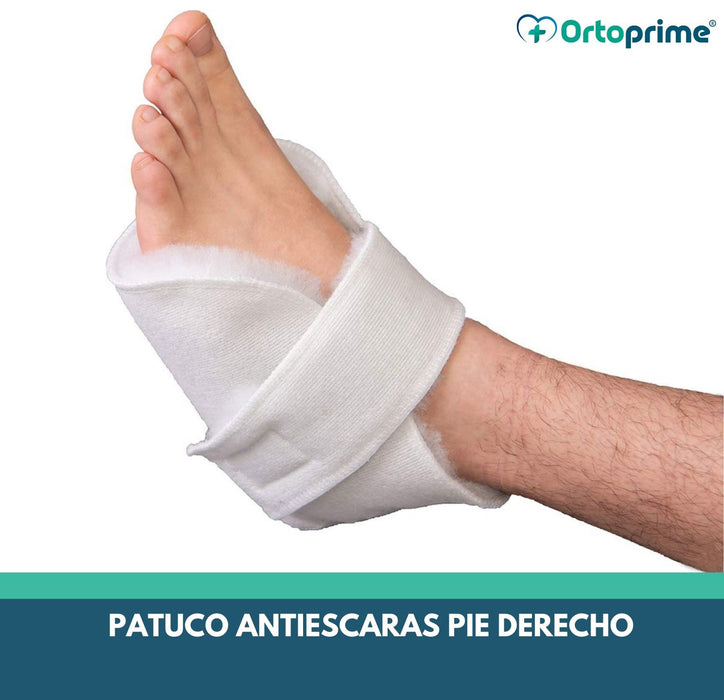 Patuco Antiescaras Protector Derecho