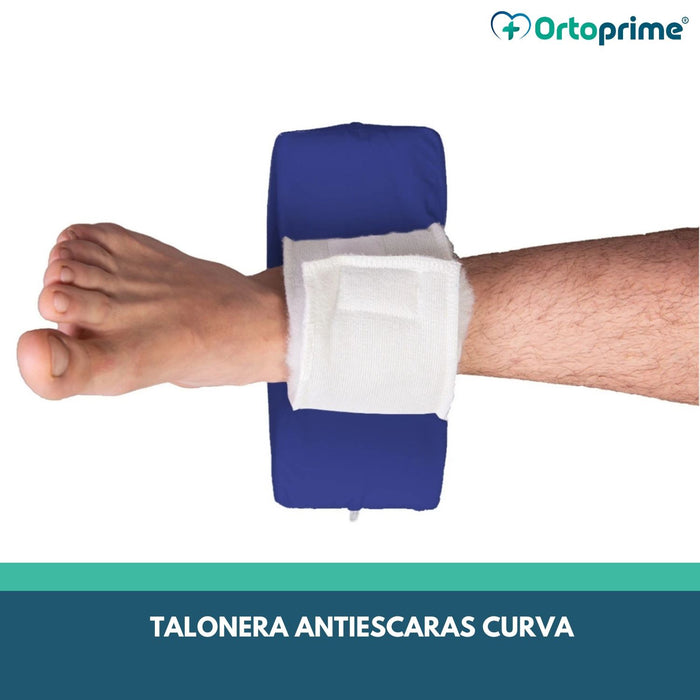 Talonera Antiescaras Curva PU Impermeable
