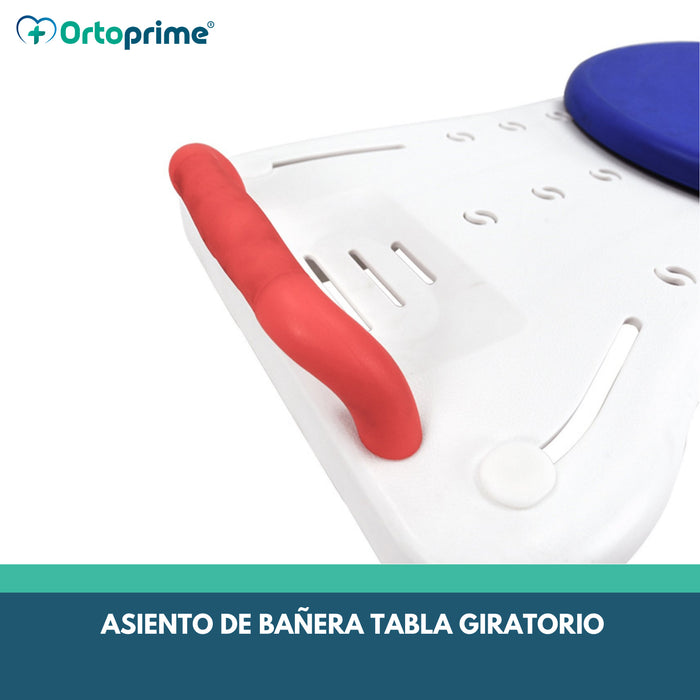 Tabla de Bañera Transferencia Giratoria