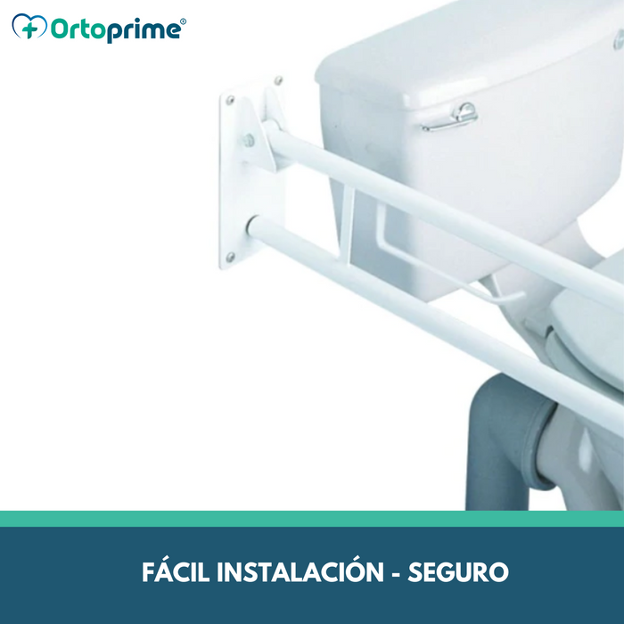 Barra Abatible Asidero de Baño Adaptado