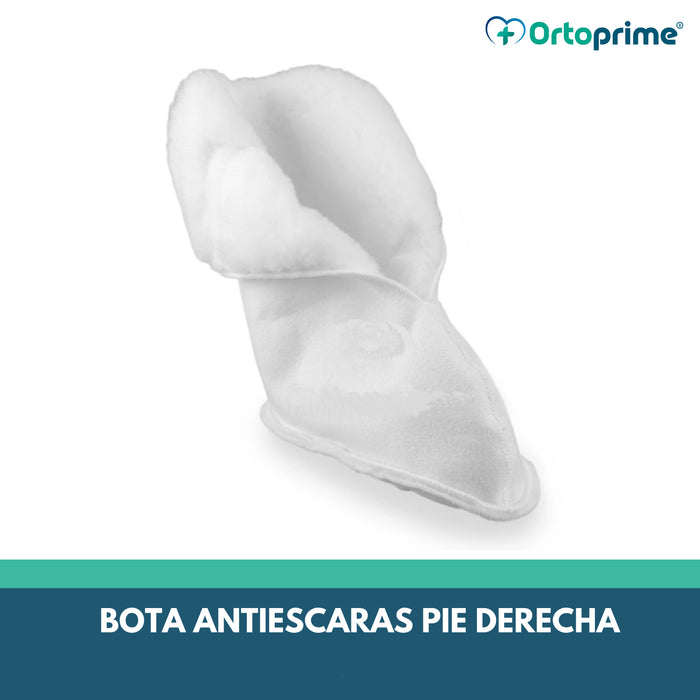 Bota Antiescaras Protección Derecha