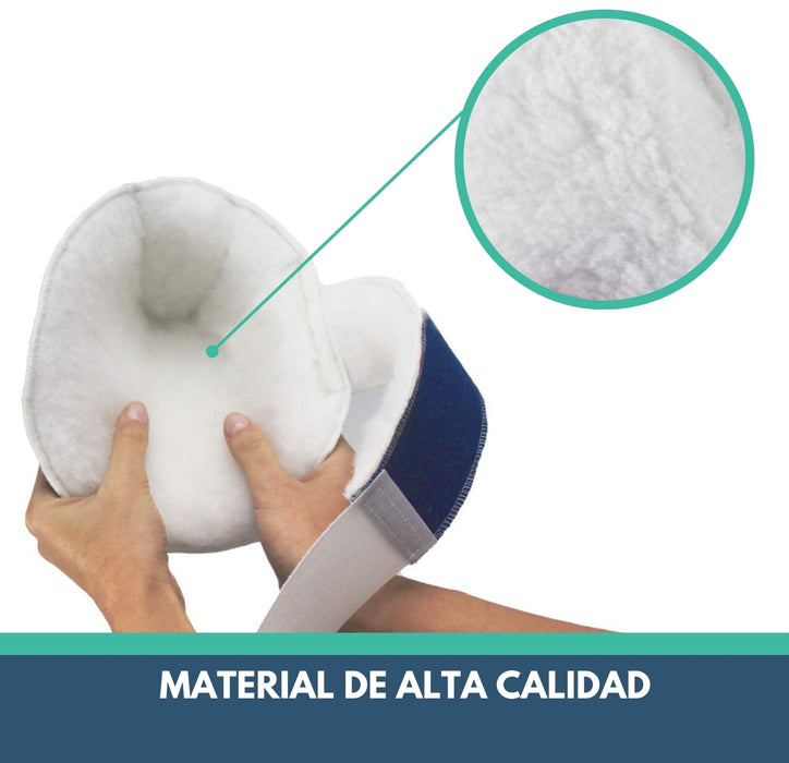 Patuco Antiescaras Suave Protector Derecho