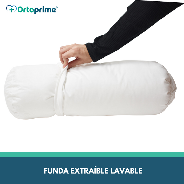 Almohada Cervical Cilíndrica | Alivio y Bienestar