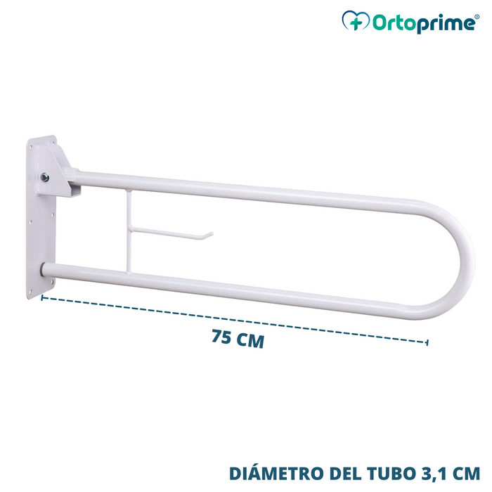 Barra Abatible Asidero de Baño Adaptado