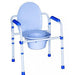 Silla WC Plegable 3 en 1 - OrtoPrime