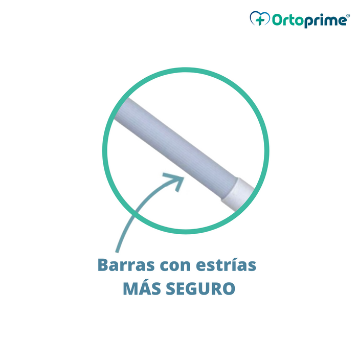 Asidero para Duchas con Sistema de Succión