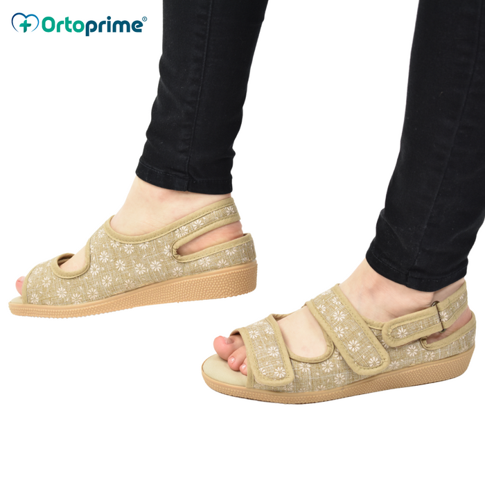 Sandalias Estampadas Calzado de Verano para Mujer