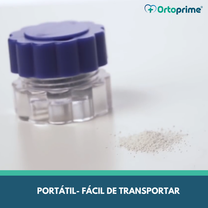 Triturador de Pastillas con Depósito