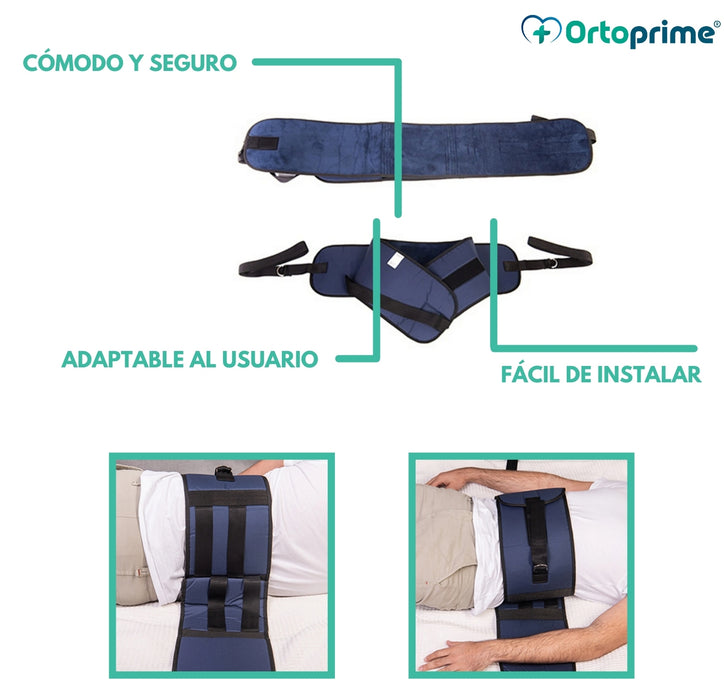 Cinturón Abdominal Cama | Arnés de Seguridad Anti Caídas