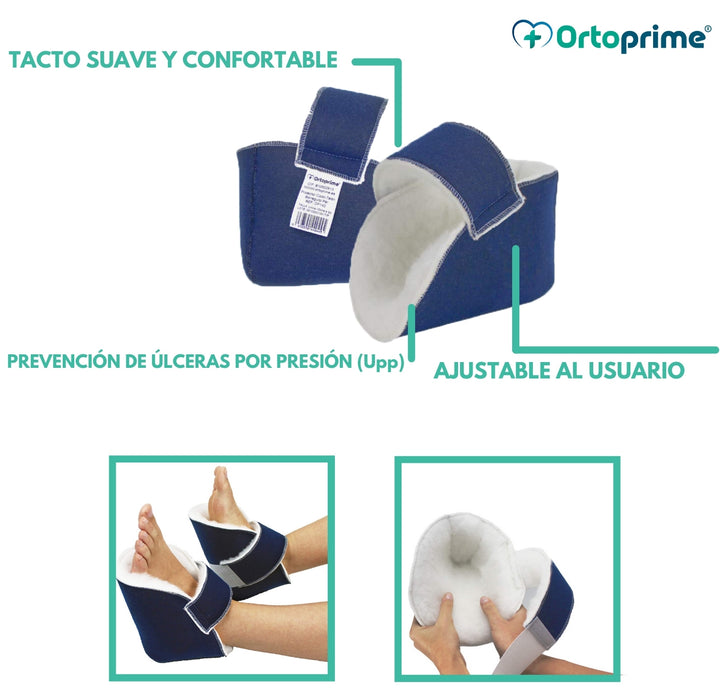 Patuco Antiescaras Suave Protector Izquierdo