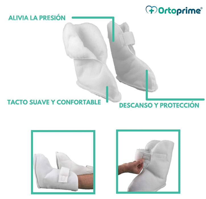 Bota Antiescaras Protección Derecha