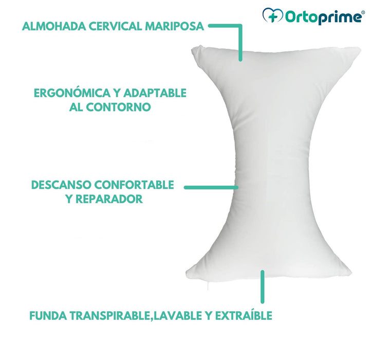 Almohada Cervical de Viaje | Cojín Reposacabezas