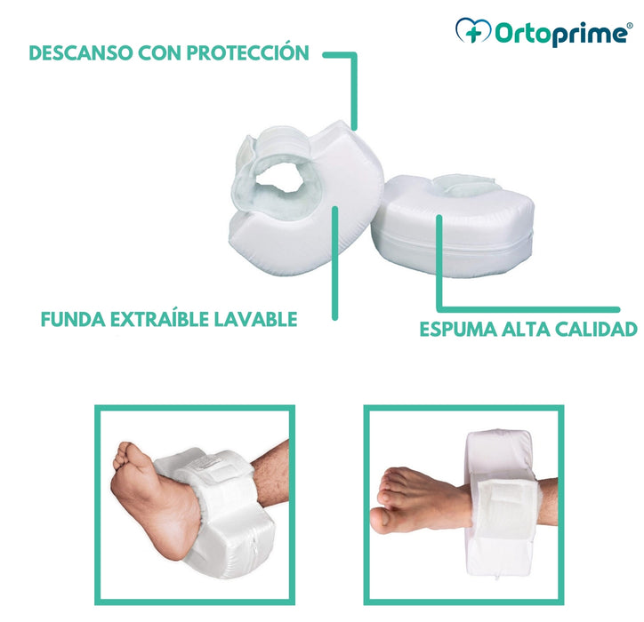Talonera Antiescaras Curva