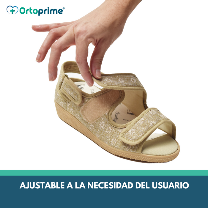 Sandalias Estampadas Calzado de Verano para Mujer