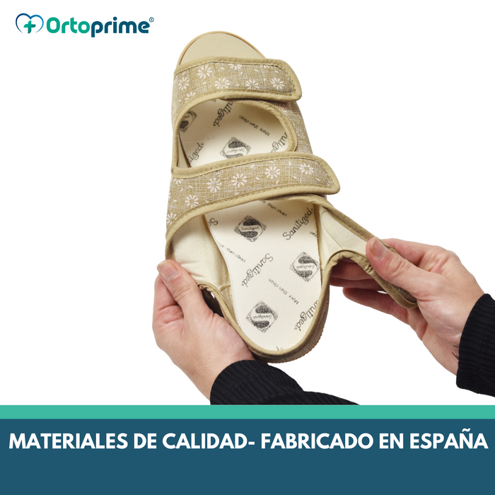 Sandalias Estampadas Calzado de Verano para Mujer