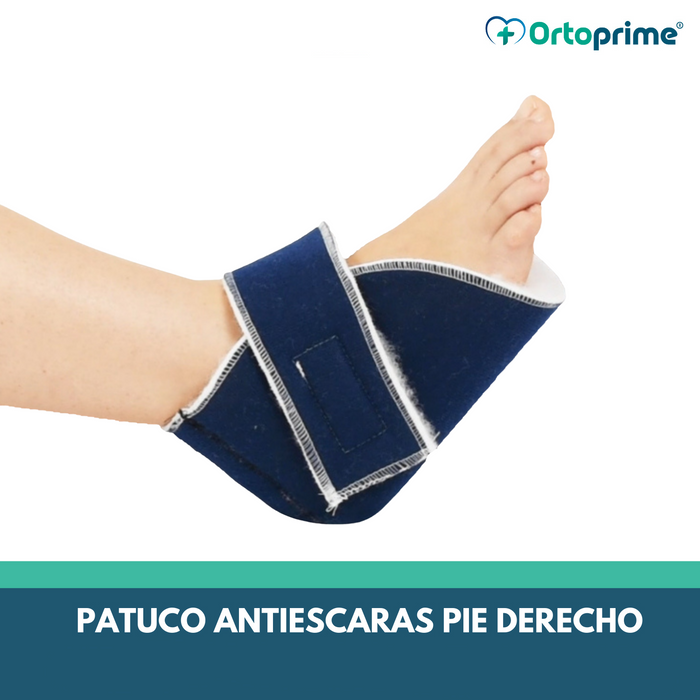 Patuco Antiescaras Suave Protector Derecho