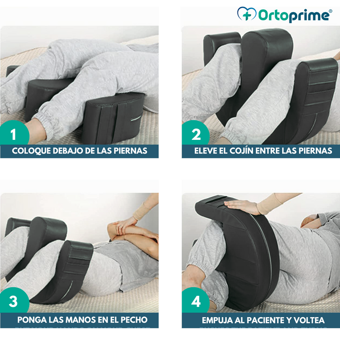 Cojín Volteador Posicionador Pacientes en Cama | Cambios Posturales
