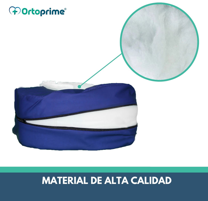 Talonera Antiescaras Curva PU Impermeable