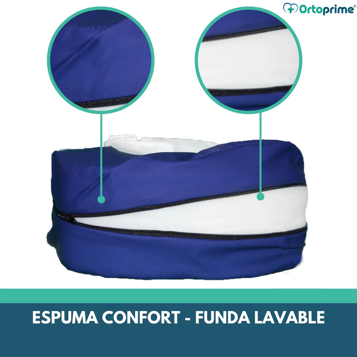 Talonera Antiescaras Curva PU Impermeable