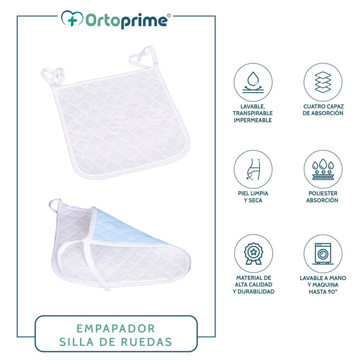 Pack Empapador Absorbente Cama y Silla de Ruedas
