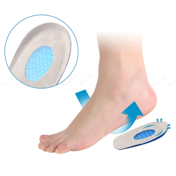 Plantilla con Almohadilla de Gel para Talón