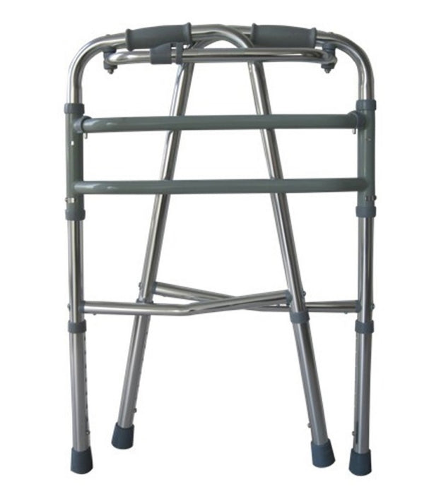 Andador Caminador de Aluminio con Ruedas Ortopédico