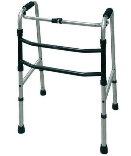 Andador Caminador de Aluminio con Ruedas Ortopédico